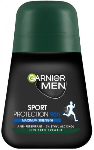GARNIER - MEN - SPORT Protection 96h - Antyperspirant w kulce dla mężczyzn - 50 ml