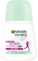 GARNIER - Mineral - Action Control 48h Anti-Perspirant - Roll-on antiperspirant for women - 50 ml