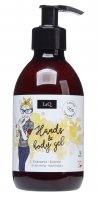 LaQ - Naturalne, nawilżające mydło w płynie z ekstraktem z banana