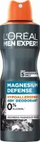 L'Oréal - MEN EXPERT - MAGNESIUM DEFENSE - HYPOALLERGENIC 48H DEODORANT - Deodorant Spray for Men - 250 ml