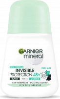 GARNIER - Mineral - Invisible Protection 48h - Anti-Perspirant - Roll-on antiperspirant for women - Fresh Aloe - 50 ml