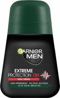 GARNIER - Men - Extreme Protection 72h - Anti-Perspirant - Roll-on antiperspirant for men - 50 ml