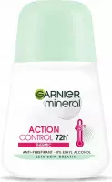 GARNIER -Mineral - Action Control - Thermic 72h Anti-Perspirant - Antyperspirant w kulce z termo ochronę - 50 ml