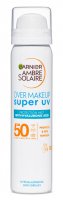 Garnier - Ambre Solaire - Over Makeup Super UV - Protection Mist - Ochronna mgiełka do twarzy i na makijaż SPF50 - 75 ml