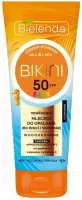 Bielenda - BIKINI - Baby - Nawilżające mleczko do opalania dla dzieci i niemowląt - Wodoodporne - SPF50 - 100 ml
