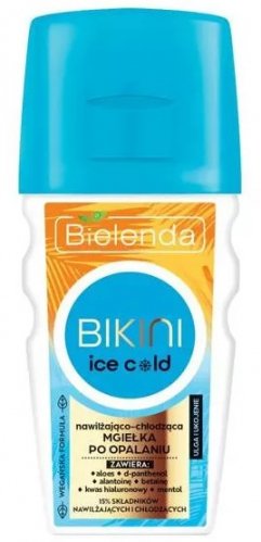 Bielenda - BIKINI - ICE COLD - Nawilżająco-chłodząca mgiełka po opalaniu - 150 ml 
