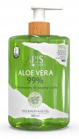 APIS - Natural Aloe Vera 99% - Żel aloesowy do twarzy i ciała - 300 ml