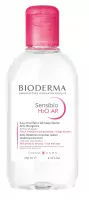 BIODERMA - Sensibio H2O AR - Anti-redness Make-up Removing Micelle Solution - Micellar water for skin with vascular problems - 250 ml