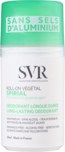 SVR - SPIRIAL - LONG-LASTING DEODORANT ROLL-ON - Dezodorant bez soli glinu w kulce - 50 ml