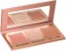 DESSI - Glow & Contour Palette - Paleta do konturowania i rozświetlenia - 01 LIGHT - 16 g