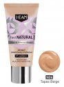 HEAN - Feel Natural Cover & Moist Foundation - Covering and moisturizing face foundation - 30 ml - N04 TAPAS BEIGE - N04 TAPAS BEIGE