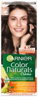 GARNIER - COLOR NATURALS Creme - Permanent, nourishing hair coloring - 5.00 Deep Medium Brown