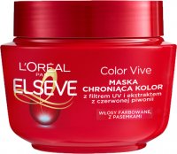  L'Oréal - ELSEVE - COLOR-VIVE - Ochronna maska do włosów farbowanych - 300 ml