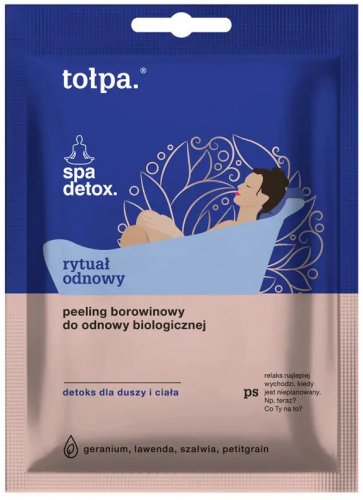 Tołpa - Spa Detox - Renewal Ritual - Mud scrub for wellness - 42 g