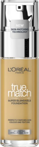 L'Oréal - True Match Super-Blendable Foundation - Face Foundation - 30 ml  - 6.5.N - NEUTRAL UNDERTONE