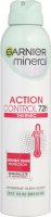 GARNIER - Mineral - Action Control+ 72h Termic - Anti-Perspirant - Antiperspirant spray for women - 250 ml