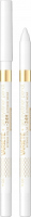 Eveline Cosmetics - VARIETE - Gel Eyeliner Pencil - Żelowa kredka do oczu  - 08 WHITE - 08 WHITE