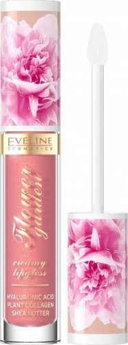 Eveline Cosmetics - Flower Garden - Creamy Lipgloss - Błyszczyk do ust - 02 SWEET DAISY