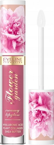 Eveline Cosmetics - Flower Garden - Creamy Lipgloss - Błyszczyk do ust - 03 MAGNOLIA CHARM