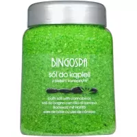 BINGOSPA - Sól do kąpieli z olejem konopnym - 850 g