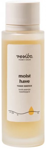 Resibo - Moist Have Toner Essence - Tonik esencja nawilżająca do twarzy - 100 ml