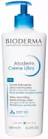 BIODERMA - Atoderm Creme Ultra - Ultra-Nourishing Moisturising Cream - Ultra nawilżający i wzmacniający krem do twarzy i ciała - 500 ml
