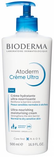 BIODERMA - Atoderm Creme Ultra - Ultra-Nourishing Moisturizing Cream - 500 ml