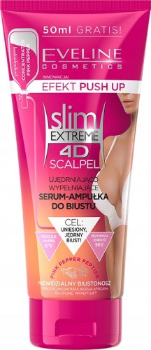 Eveline Cosmetics Slim Extreme 4d Scalpel Firming And Filling Serum Bust Ampule 175 Ml