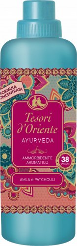 Tesori d'Oriente - Aromatic Laundry Softener - Fabric softener - Amla and patchouli oil - AYURVEDA - 760 ml