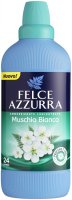 FELCE AZZURRA - Concentrated Softener - Fabric softener - White musk - 600 ml