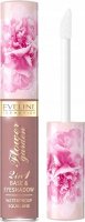 Eveline Cosmetics - Flower Garden - 2in1 Base & Eyeshadow - Wodoodporny cień - baza w płynie - 6,5 ml 