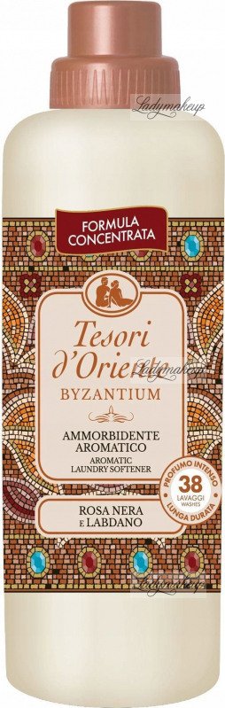 TESORI d'ORIENTE Byzantium fabric softener, 760 ml – MOOP