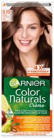 GARNIER - COLOR NATURALS Creme - Trwała, odżywcza koloryzacja do włosów - 5.15 Gorzka Czekolada