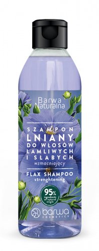 BARWA - BARWA NATURALNA - Strengthening Linseed Shampoo
