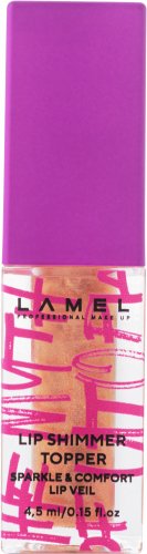 LAMEL - The Myth of Utopia - Lip Shimmer - Błyszczyk/ topper do ust - NR 401 - 4,5 ml