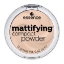 Essence - Mattifying Compact Powder - 10 - LIGHT BEIGE - 10 - LIGHT BEIGE