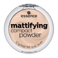 Essence - Mattifying Compact Powder - Matujący puder w kompakcie  - 10 - LIGHT BEIGE - 10 - LIGHT BEIGE