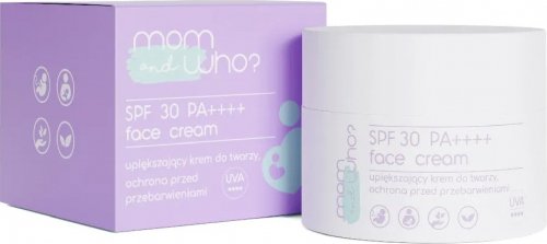Mom and Who? - Face Cream - Upiększający krem do twarzy - SPF30 - 50 ml
