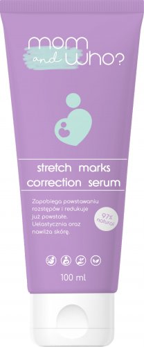 Mom and Who? - Strech Marks Correction Serum - Serum na rozstępy - 100 ml 