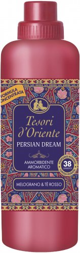 Tesori d'Oriente - Aromatic Laundry Softener - Fabric softener - Pomegranate and red tea - PERSIAN DREAM - 760 ml