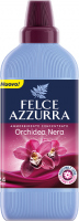 FELCE AZZURRA - Concentrated Softener - Płyn do płukania tkanin - Czarna orchidea i jedwab - 600 ml