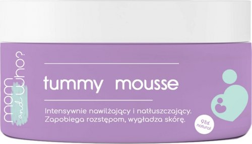 Mom and Who? - Tummy Mousse - 100 ml