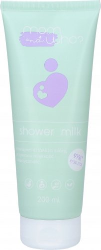 Mom and Who? - Shower Milk - Emulsja do mycia - 200 ml 