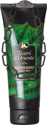 Tesori d'Oriente - Aromatic Shower Cream - Cashmere Sandalwood & Vetiver - 250 ml