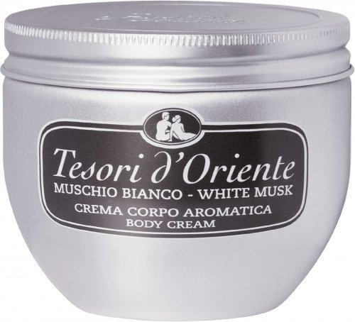 Tesori d`Oriente - Aromatic Body Cream - Krem do ciała - Białe piżmo - WHITE MUSK - 300 ml