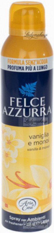 FELCE AZZURRA - Air Freshener - Vanilla & Monoi air freshener - VANILLA ...
