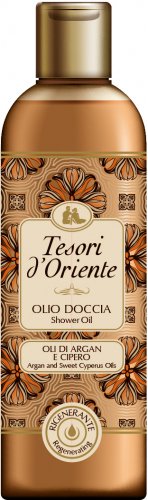 Tesori d`Oriente - Shower Oil - Olejek pod prysznic - Olejki arganowe i cyperusowe - 250 ml