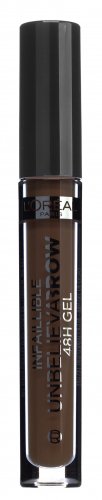 L'Oréal - INFAILLIBLE UNBELIEVA-BROW - Waterproof eyebrow gel - 3,4 ml - 3.0 BRUNETTE