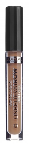 L'Oréal - INFAILLIBLE UNBELIEVA-BROW - Waterproof eyebrow gel - 3,4 ml - 6.32 AUBURN