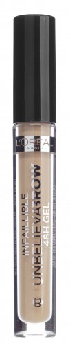 L'Oréal - INFAILLIBLE UNBELIEVA-BROW - Wodoodporny żel do brwi - 3,4 ml  - 7.0 BLONDE